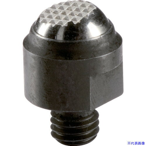 ■HALDER 揺動パッド 初期位置復帰機構付 オネジ付、セレーション付 22731.0313(1062022)[送料別途お見積り][法人限定][掲外取寄]