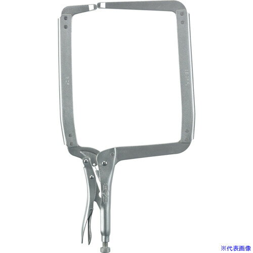 ■IRWIN グリッププライヤー ワイドロッキングCクランプ 18DR 全長445mm T18DR(1062250)