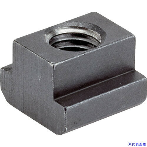 オレンジブック トラスコ中山　TRUSCOHALDER Tナット DIN 508 T溝幅20 強度クラス 10 黒染 穴外径M18 〔品番:23010.0202〕[ 注番:1062944]特長●T溝に差し込み使用します。●黒染めです。● 用途●T溝に使うナットとして。仕様●適合ボルト：M18●T溝幅(mm)：20●穴外径d3(mm)：M18●外寸e(mm)：32●外寸h(mm)：24●フランジ高さk(mm)：12仕様2●熱処理鋼●強度クラス10●黒染め材質/仕上●熱処理鋼セット内容/付属品注意原産国（名称）ドイツJANコード4030618231608本体質量108gオレンジブック トラスコ中山　TRUSCOHALDER Tナット DIN 508 T溝幅20 強度クラス 10 黒染 穴外径M18 〔品番:23010.0202〕[注番:1062944][本体質量：108g]《包装時基本サイズ：40×40×40》〔包装時質量：118g〕分類》工作機工具》ツーリング・治工具》クランピングナット☆納期情報：仕入れ先通常在庫品 (欠品の場合有り)