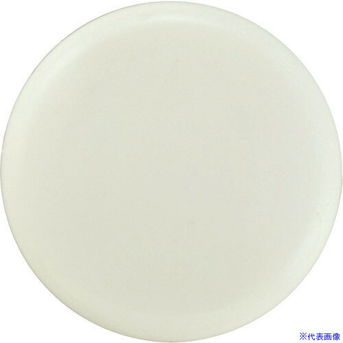 ■緑十字 カラーマグネット(ボタン型タイプ) 白 マグネ40(1/白) 40mmΦ 10個組 312091(1063176)