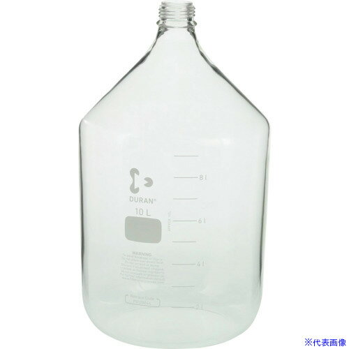 ■SIBATA 耐熱ねじ口びん びんのみ 10000mL 017200100005(1065472)[送料別途お見積...