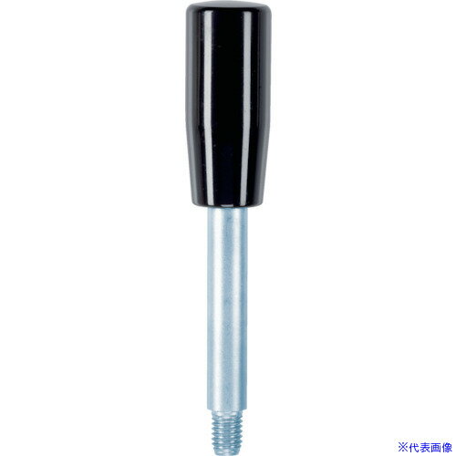 ■HALDER グリップ レバー 円筒形グリップ付 24350.0152(1066505)[送料別途お見積り][法人限定][掲外取寄]