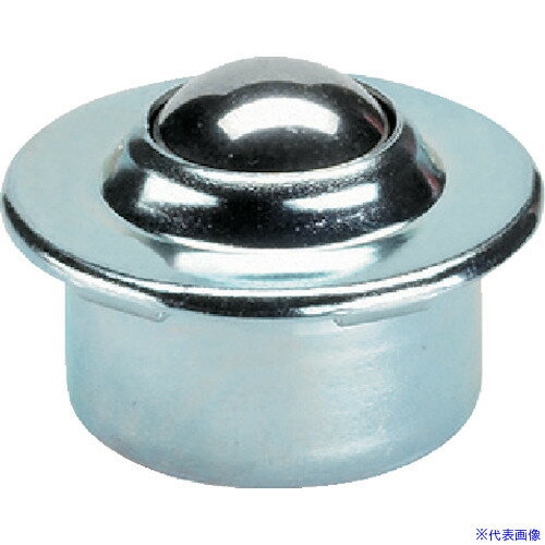 ■HALDER ボールキャスター 鋼鈑ケース付 ボールステンレス鋼 22750.0020(1066769)[送料別途お見積り][..