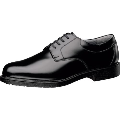 ■ミドリ安全 通気底紳士靴 MG1310ブラック静電 27cm MG1310S27.0(1067099)[送料別途お見積り][法人限定][掲外取寄]