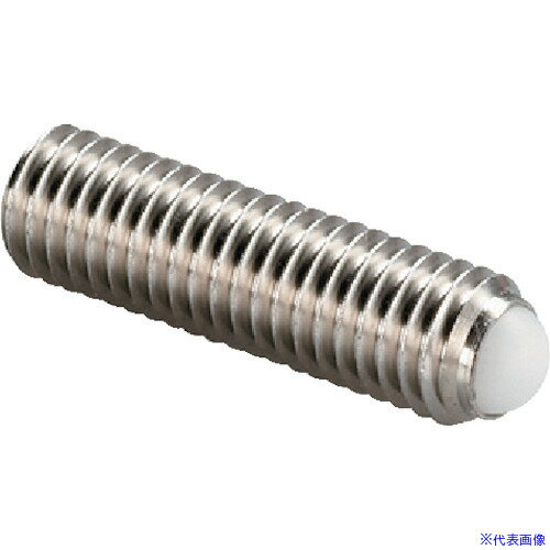 ■HALDER セッティングスクリュー 完全樹脂ボール付 ステンレス鋼 外径M8全長17.2 22720.0283(1068327)[送料別途お見積り][法人限定][掲外取寄]