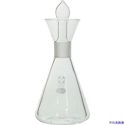 オレンジブック トラスコ中山　TRUSCOSIBATA よう素フラスコ 250mL 〔品番:010640250〕[ 注番:1068545]特長●共栓部分の上に液を溜められるような構造になっている、ガラス製の共通すり合わせ三角フラスコです。●よう素滴定に用います。仕様●容量(ml)：250●外径(mm)：86●高さ(mm)：163●適合栓：24/25仕様2材質/仕上●ほうけい酸ガラスセット内容/付属品注意原産国（名称）日本JANコード4589988592098本体質量0.2kgオレンジブック トラスコ中山　TRUSCOSIBATA よう素フラスコ 250mL 〔品番:010640250〕[注番:1068545][本体質量：0.2kg]《包装時基本サイズ：245×90×90》分類》研究用品》理化学用品》フラスコ☆納期情報：メーカー取り寄品（弊社より発送）