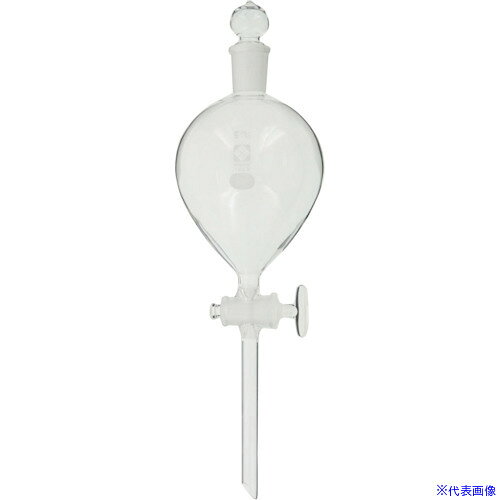 オレンジブック トラスコ中山　TRUSCOSIBATA 分液ロート ガラスコック付 1000mL 〔品番:0142101000〕[ 注番:1068617]特長●球形に近い形状なのでより効率よく撹拌され分離することができます。仕様●高さ(mm)：448●容量(ml)：1000仕様2●栓(共通すり合わせ)：29／42●コック：K−22材質/仕上セット内容/付属品注意●本体とコック部に番号を印字していますので、同じ番号でご使用ください。原産国（名称）日本JANコード4589988594313本体質量460gオレンジブック トラスコ中山　TRUSCOSIBATA 分液ロート ガラスコック付 1000mL 〔品番:0142101000〕[注番:1068617][本体質量：460g]《包装時基本サイズ：445×135×140》〔包装時質量：1kg〕分類》研究用品》理化学用品》シャーレ・ロート☆納期情報：メーカー取り寄品（弊社より発送）