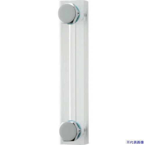 ■協和 アクリル製オイルゲージ KLA-A型/KLA-B型 KLA50BCM10(1069169)[送料別途見積り][法人・事業所限..