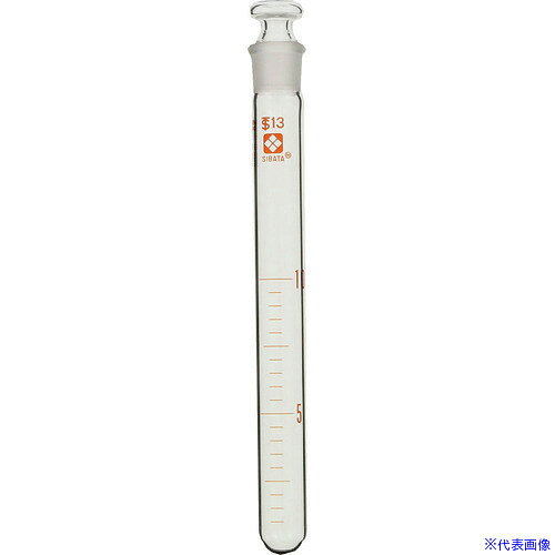 オレンジブック トラスコ中山　TRUSCOSIBATA 共通摺合共栓試験管 平栓付 10mL 10入 〔品番:00838010A〕[ 注番:1070198]特長●試験／検査等で少量の物質を取り分けるときに使用します。●茶色目盛り入です。●ガラス製の共通すり合わせ共栓が付属しています。仕様●容量(ml)：10●外径(mm)：15●高さ(mm)：150●一メモリ(mL)：0.5●栓（共通すり合わせ）：13仕様2●入数：10材質/仕上セット内容/付属品注意●高さには栓を含みません。品目コード末尾にA記号のついたものは包装単位です。入数にご注意ください。原産国（名称）日本JANコード4589988588404本体質量220gオレンジブック トラスコ中山　TRUSCOSIBATA 共通摺合共栓試験管 平栓付 10mL 10入 〔品番:00838010A〕[注番:1070198][本体質量：220g]《包装時基本サイズ：185×120×38》分類》研究用品》理化学用品》試験管・栓☆納期情報：メーカー取り寄品（弊社より発送）