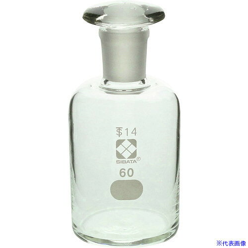 オレンジブック トラスコ中山　TRUSCOSIBATA 試薬びん 60mL 10入 〔品番:01703060A〕[ 注番:1070207]特長●試薬等を保存するための細口タイプの透明びんです。●ガラス製のすり合わせ栓が付属しています。仕様●容量(ml)：60●直径(mm)：45●高さ(mm)：83●容量(L)：0.06●栓：(共通すり合わせ)14／20仕様2材質/仕上●ほうけい酸ガラスセット内容/付属品注意●高さには栓を含みません。原産国（名称）日本JANコード4589988597536本体質量700gオレンジブック トラスコ中山　TRUSCOSIBATA 試薬びん 60mL 10入 〔品番:01703060A〕[注番:1070207][本体質量：700g]《包装時基本サイズ：250×100×105》〔包装時質量：1kg〕分類》研究用品》ボトル・容器》ボトル☆納期情報：メーカー取り寄品（弊社より発送）