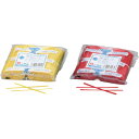 ■ビニタイ PVCカット品 黒 4mmX10cm (1000本/袋) QA1007G(1071139)