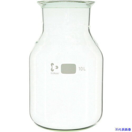 オレンジブック トラスコ中山　TRUSCOSIBATA セパラブルフラスコ 円筒形 バンド式 DURANタイプ 150mm 10000mL 〔品番:00558010000〕[ 注番:1071755]特長●カバー部分とフラスコ部分が分離するガラス製のセパラブルカバー用の円筒形をした丸底フラスコです。●化学反応や生物反応など幅広い用途があります。●セパラブルカバーと分離することで固体や粘性の高い試料の出し入れ、洗浄も楽にできます。●OリングをはさんでSCHOTTタイプのバンドと組み合わせて使用します。●Oリングの溝はフラスコ側のみでカバー側には溝はありません。仕様●高さ(mm)：410●容量(L)：10●ツバ内径(mm)：150●ツバ外径(mm)：184●胴外径(mm)：245仕様2材質/仕上セット内容/付属品注意原産国（名称）日本JANコード4589988585137本体質量4.2kgオレンジブック トラスコ中山　TRUSCOSIBATA セパラブルフラスコ 円筒形 バンド式 DURANタイプ 150mm 10000mL 〔品番:00558010000〕[注番:1071755][本体質量：4.2kg]《包装時基本サイズ：250×250×430》〔包装時質量：4kg〕分類》研究用品》理化学用品》フラスコ☆納期情報：メーカー取り寄品（弊社より発送）