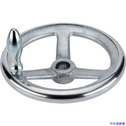 ■HALDER スポークハンドル DIN950 軽金属製 キー溝付 N-F G型 24590.0530(1073045)[送料別途お見積り][..