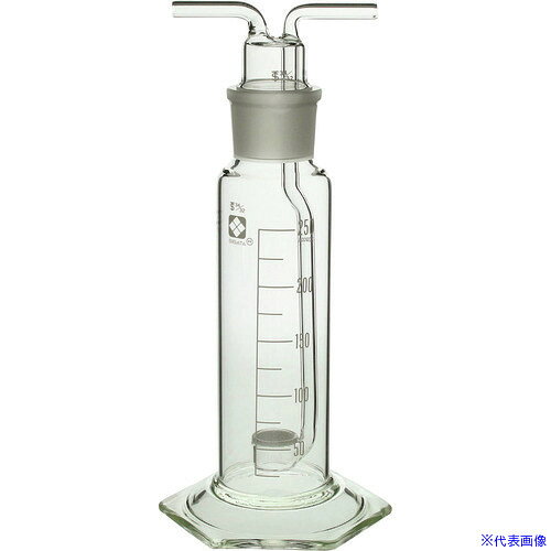 オレンジブック トラスコ中山　TRUSCOSIBATA 共通摺合ガス洗浄びん ろ過板付 84GP160 250mL 〔品番:0146502〕[ 注番:1073286]特長●誘導されたガスは、中管のフィルター部分から気泡となって上がります。●中管のフィルターはポアサイズP160です。仕様●容量(ml)：250●規格：セット●呼称：84GP160●記号(共通すり合わせ)：34／32●ろ過板直径(mm)：20仕様2材質/仕上セット内容/付属品注意原産国（名称）日本JANコード4589988595082本体質量323gオレンジブック トラスコ中山　TRUSCOSIBATA 共通摺合ガス洗浄びん ろ過板付 84GP160 250mL 〔品番:0146502〕[注番:1073286][本体質量：323g]《包装時基本サイズ：130×130×220》分類》研究用品》ボトル・容器》洗浄瓶☆納期情報：メーカー取り寄品（弊社より発送）