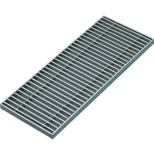 オレンジブック トラスコ中山　TRUSCO片岡 グレーチング ステンレス 溝幅100mm 適用荷重側溝T−20 〔品番:KSG42010P30〕[ 注番:1075095]特長●標準タイプの帯状溝フタです。●メインバーに厚み4mmのフラットバーを使用しています。仕様●溝幅(mm)：100●長さ(mm)：994●高さ(mm)：20●適合荷重側溝：T-20●ピッチ(mm)：30●適合荷重横断：T-20●幅(mm)：150仕様2●本体は最終処理工程で電解研磨を採用●商品全体に光沢を与え、酸化物を除き、美しい仕上りになります●SUS304材質/仕上●SUS304●表面処理:ヘアライン仕上げセット内容/付属品注意●北海道・沖縄・離島・福島県以北は送料別途です。●寸法により画像と実物が異なる場合がございます。●現物の図面は都度お問合せ下さい。原産国（名称）日本JANコード本体質量5.1kgオレンジブック トラスコ中山　TRUSCO片岡 グレーチング ステンレス 溝幅100mm 適用荷重側溝T−20 〔品番:KSG42010P30〕[注番:1075095][本体質量：5.1kg]《包装時基本サイズ：994×150×20》〔包装時質量：5kg〕分類》オフィス・住設用品》物置・エクステリア用品》グレーチング☆納期情報：オレンジブック掲載以外でメーカー直送品【法人限定＝会社名ご記入お願い致します。】