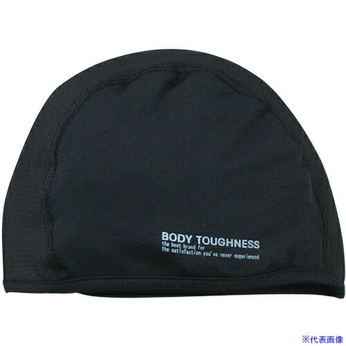 ■緑十字 熱中症予防対策商品 BT冷感 消臭ヘッドキャップ BK 375275(1076815)[送料別途お見積り][法人限定][掲外取寄]