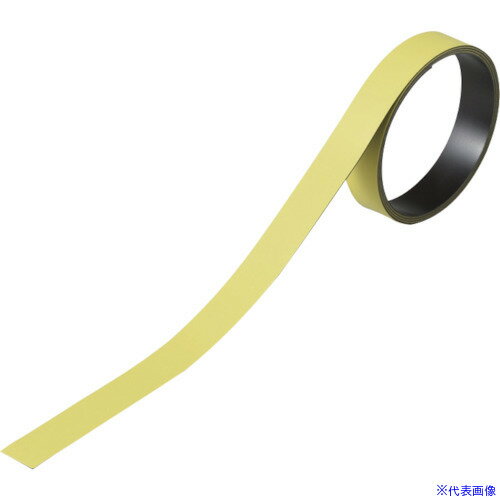 オレンジブック トラスコ中山　TRUSCO緑十字 テープ状カラーマグネット 黄 マグネ15Y 15mm幅×1m×0.8mm 2本組 〔品番:312023〕[ 注番:1076816]特長●ハサミやカッターで簡単にカットすることができる「テープ状」のマグネットシートです。●油性マーカーで文字やイラストなどを自由に書き込むことができます。用途●整理・分類に。●メモや目印に。仕様●色：黄●幅(mm)：15●長さ(m)：1●厚さ(mm)：0.8仕様2●片面磁力●セット商品：2本1組材質/仕上●塩素化ポリエチレン(樹脂マグネット)セット内容/付属品注意原産国（名称）中国JANコード4932134079439本体質量88gオレンジブック トラスコ中山　TRUSCO緑十字 テープ状カラーマグネット 黄 マグネ15Y 15mm幅×1m×0.8mm 2本組 〔品番:312023〕[注番:1076816][本体質量：88g]《包装時基本サイズ：90×130×21》〔包装時質量：88g〕分類》オフィス・住設用品》文具・事務用品》マグネット☆納期情報：メーカー取り寄品（弊社より発送）