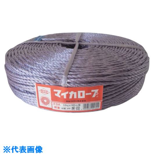線 - ■石本 マイカロープ#3A 1.0kg 紫 ピンク MLP3A(P)(1077415)×5[送料別途お見積り][法人限定][外直送]