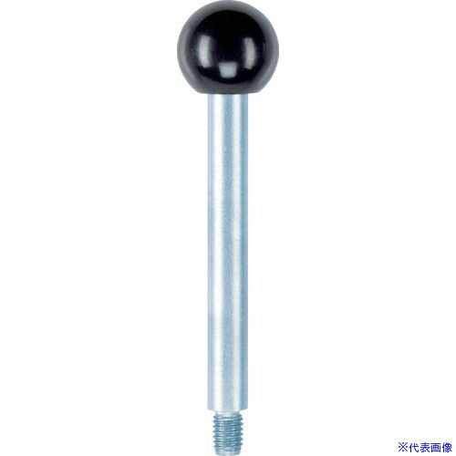 ■HALDER グリップ レバー 球状ノブ付 24350.0050(1078284)×3[送料別途お見積り][法...