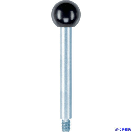 ■HALDER グリップ レバー 球状ノブ付 24350.0054(1079435)[送料別途お見積り][法人限定][掲外取寄]