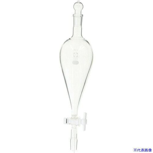 オレンジブック トラスコ中山　TRUSCOSIBATA SPC分液ロート スキーブ形 PTFEコック付 SPC−19−19 300mL 〔品番:03022019300〕[ 注番:1080997]特長●下部PTFEコックに向かって円錐状に断面積が小さくなることで、球状よりも液液分離が効率よくおこなえます。●分液栓がSPC規格の為、一般的なすり合わせ（透明）の接手管と異なり、緻密で汚れ難くノー・グリースの接続が可能です。●下端が互換性のあるSPC規格なので、同じSソケット形の受け容器と接続させることによって、滴下液を効率よく回収できます。仕様●容量(ml)：300●高さ(mm)：366仕様2●栓：SPC−19●コック：TF−17●下部：SPC−19材質/仕上セット内容/付属品注意原産国（名称）日本JANコード4589988615773本体質量0.3kgオレンジブック トラスコ中山　TRUSCOSIBATA SPC分液ロート スキーブ形 PTFEコック付 SPC−19−19 300mL 〔品番:03022019300〕[注番:1080997][本体質量：0.3kg]《包装時基本サイズ：345×85×90》分類》研究用品》理化学用品》ビーカー・計量カップ☆納期情報：メーカー取り寄品（弊社より発送）