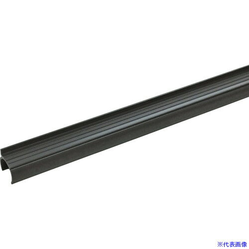 ■SPACIO 樹脂レールP型長さ:2M JB6012000L(1081575)[送料別途お見積り][法人限定][外直送]