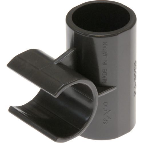 ■SPACIO プラスチックジョイント PJー302BG ダークグレー グレー PJ302B(GY)(1082136)[送料別途お見積り][法人限定][外直送]