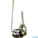 ■アクアシステム 高粘度液体用一斗缶専用コック 40mmタイプ ND40I(1083387)(4)