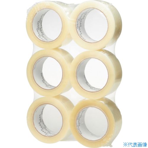 ■3M OPP包装用粘着テープ 3645 透明 48mmX100m 3645TRA48X100(1086699)×36[送料別...