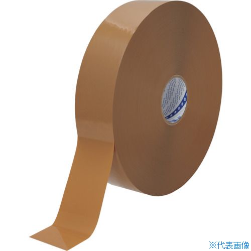 ■3M OPP包装用粘着テープ 375 ベージュ 75mmX1000m 375KBEI75X1000(1088282)×3[送...