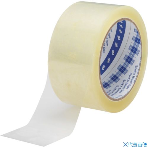 ■3M OPP包装用粘着テープ 373 透明 50mmX50m 373KTRA50X50(1088295)×50[送料別途お見積り][法人限定][掲外取寄]