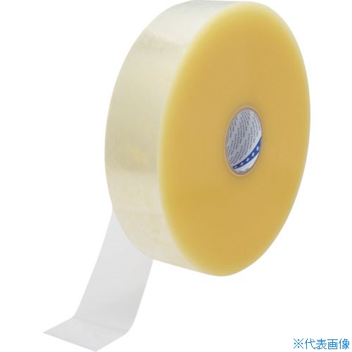 オレンジブック トラスコ中山　TRUSCO3M OPP包装用粘着テープ 375 透明 75mmX1000m 〔品番:375KTRA75X1000〕[ 注番:1089812]特長仕様仕様2●OPP包装用粘着テープ375透明75mmX1000m材質/仕上セット内容/付属品注意●この商品は、一般消費者様向けの製品ではないため、表示や取扱説明書などが一般消費者様向けに表記・同梱されておりません。原産国（名称）日本JANコード4519001258823本体質量5.7kgオレンジブック トラスコ中山　TRUSCO3M OPP包装用粘着テープ 375 透明 75mmX1000m 〔品番:375KTRA75X1000〕[注番:1089812][本体質量：5.7kg]《包装時基本サイズ：330×330×75》〔包装時質量：5800g〕分類》梱包用品》テープ用品》梱包用テープ☆納期情報：メーカー取り寄品（弊社より発送）