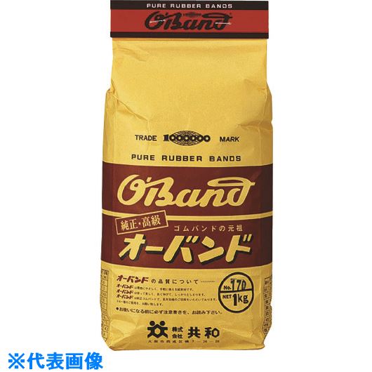 ■オーバンド #18 アメ色 1kg袋 (約5850本入) GH027(1097363)×10[送料別途お見積り][法人限定][外直送]