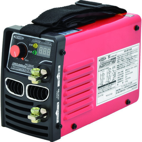 ■NICHIDO デジタルインバーター直流溶接機 スーパーウェルダー160 単相200V専用 BM2160DASP(1098987)