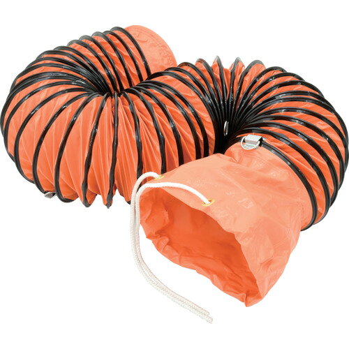 ■NICHIDO フレキシブルダクト200 DFF25M(1099014)