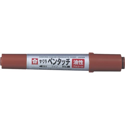 サクラ ペンタッチツイン茶 PKT12BR 1108581 40[送料別途見積り][法人・事業所限定][外直送]