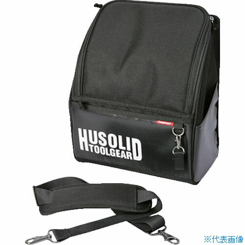 ■ペンギンエース HUSOLID TOOLGEAR 工具バッグ(斜めがけリュック) HT009(1110032)