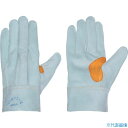 ■ペンギンエース 床革手袋 黄表革・アテツキ LLサイズ TH403LL(1110044)