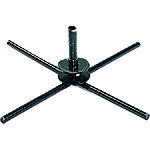 ■DENSAN でんせんリール・エフケーブルリール 回転補助台 MKV(1112966)[送料別途お見積り][法人限定][掲外取寄]