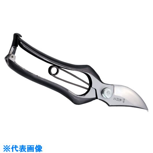 Rakuten - ■豊稔 本則光 剪定鋏 左用 金止 200mm HT2579(1114054)[送料別途お見積り][法人限定][掲外取寄]
