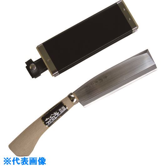 オレンジブック トラスコ中山　TRUSCO豊稔 光山作安木鋼青紙片刃腰鉈180mm 〔品番:HT3517〕[ 注番:1114065]特長●木サヤ付です。●職人が一つ一つ鍛造しています。●強度を持たせながらも、軽く使い易く、切れ味良く仕上げています。用途●枝打・竹割用。仕様●刃長(mm)：180●刃幅(mm)：51●全長(mm)：360仕様2材質/仕上●刃:高炭素刃物鋼(青紙)●柄:樫セット内容/付属品注意原産国（名称）日本JANコード4543983735171本体質量570gオレンジブック トラスコ中山　TRUSCO豊稔 光山作安木鋼青紙片刃腰鉈180mm 〔品番:HT3517〕[注番:1114065][本体質量：570g]《包装時基本サイズ：400×90×50》〔包装時質量：640g〕分類》園芸用品》緑化用品》斧・鉈☆納期情報：メーカー取り寄品（弊社より発送）