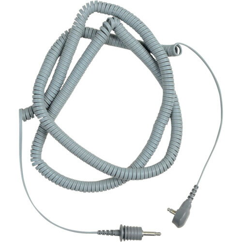 ■DESCO リストストラップ用コード、2重回路、6.1m長 2371(1114365)[送料別途お見積り][法人限定][掲外取寄]