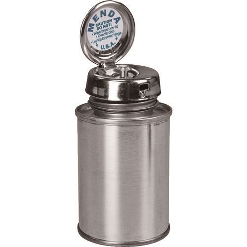 オレンジブック トラスコ中山　TRUSCODESCO ディスペンサー ピュアテイク 金属製 錫めっき 120cc 〔品番:35255〕[ 注番:1114373]特長●錫めっき製なので、プラスチック製に適さない液体の保管も可能です。●1回押すと約0.2ccの液体が出ます。●ロック式ポンプにより漏れません、旅行にも最適です。●手の除菌用ローションを入れるのにも最適です。用途●強さと耐久性が求められる場所でのご使用に。仕様仕様2●ディスペンサー　ロック式。●錫めっき缶。材質/仕上セット内容/付属品注意原産国（名称）アメリカJANコード本体質量142.69gオレンジブック トラスコ中山　TRUSCODESCO ディスペンサー ピュアテイク 金属製 錫めっき 120cc 〔品番:35255〕[注番:1114373][本体質量：142.69g]分類》電子機器》静電気対策用品》導電性容器☆納期情報：メーカー取り寄品（弊社より発送）