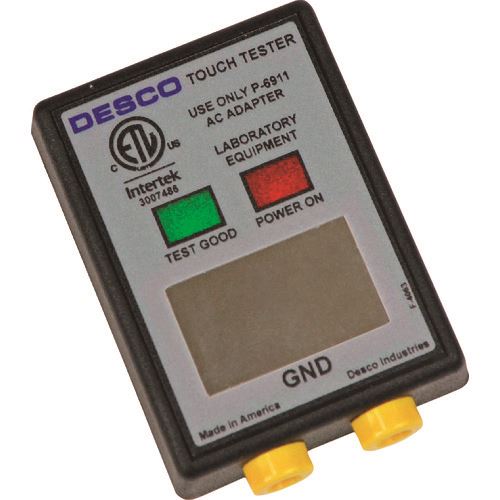 ■DESCO テスター リストストラップ用 19350(1114402)[送料別途お見積り][法人限定][掲外取寄]