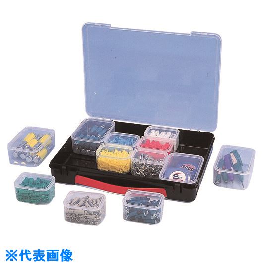 オレンジブック トラスコ中山　TRUSCODENSAN パックパーツボックスミニ 〔品番:PPM3600〕[ 注番:1114743]特長●ミニサイズのパックチェンジシステム　 透明フタの外箱（ケースのみ） 仕様●外形寸法(mm)間口：350●外形寸法(mm)奥行：270●外形寸法(mm)高さ：50●有効内寸(mm)間口：342●有効内寸(mm)奥行：242●有効内寸(mm)高さ：46仕様2●パックパーツボックスミニ材質/仕上●PP●ナイロンセット内容/付属品注意原産国（名称）日本JANコード4937897065729本体質量450gオレンジブック トラスコ中山　TRUSCODENSAN パックパーツボックスミニ 〔品番:PPM3600〕[注番:1114743][本体質量：450g]《包装時基本サイズ：50×360×290》〔包装時質量：450g〕分類》手作業工具》工具箱》パーツケース☆納期情報：メーカー取り寄品（弊社より発送）