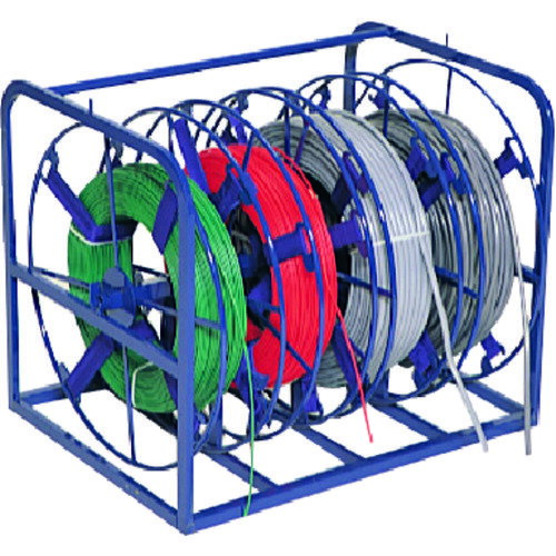 ■DENSAN マジラックリール4連大 MRR464(1114757)[法人限定][直送元]