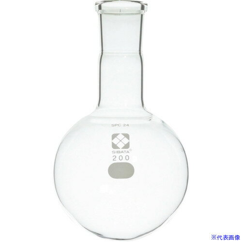 オレンジブック トラスコ中山　TRUSCOSIBATA SPC丸底フラスコ SPC−24 200mL 〔品番:03010024200〕[ 注番:1115134]特長●口元が細く、首の長さの短い球状をしたガラス製のフラスコです。●口元に、同じSPCガラス接手管規格のT形、C形が接続可能です。用途●加熱などを伴う一般的な理化学試験・教育用。仕様●容量(ml)：200●外径(mm)：80●高さ(mm)：142●球径(mm)：80●摺合上部：SPC-24仕様2材質/仕上●ほうけい酸ガラスセット内容/付属品注意原産国（名称）日本JANコード4589988614561本体質量0.1kgオレンジブック トラスコ中山　TRUSCOSIBATA SPC丸底フラスコ SPC−24 200mL 〔品番:03010024200〕[注番:1115134][本体質量：0.1kg]《包装時基本サイズ：80×80×140》分類》研究用品》理化学用品》フラスコ☆納期情報：メーカー取り寄品（弊社より発送）
