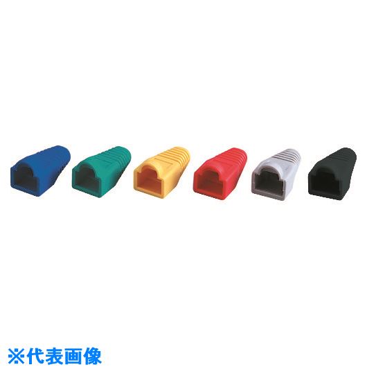 乐天商城 - ■DENSAN モジュラープラグカバー MJC8GY(1116241)[送料別途お見積り][法人限定][掲外取寄]