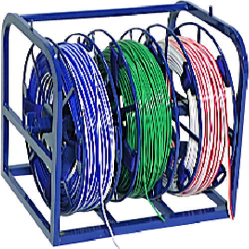 ■DENSAN マジラックリール3連小 MRR323(1116409)[法人限定][直送元]