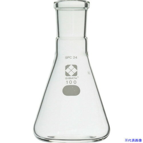 オレンジブック トラスコ中山　TRUSCOSIBATA SPC三角フラスコ SPC−24 100mL 〔品番:03015024100〕[ 注番:1116704]特長●口元に、同じSPCガラス接手管規格のT形、C形との接続が可能です。用途●実験用ガラス器具仕様●容量(ml)：100●外径(mm)：65●高さ(mm)：119●共通すり合わせ上部：SPC-24仕様2材質/仕上●ほうけい酸ガラスセット内容/付属品注意原産国（名称）日本JANコード4589988615223本体質量0.1kgオレンジブック トラスコ中山　TRUSCOSIBATA SPC三角フラスコ SPC−24 100mL 〔品番:03015024100〕[注番:1116704][本体質量：0.1kg]《包装時基本サイズ：60×60×120》分類》研究用品》理化学用品》フラスコ☆納期情報：メーカー取り寄品（弊社より発送）